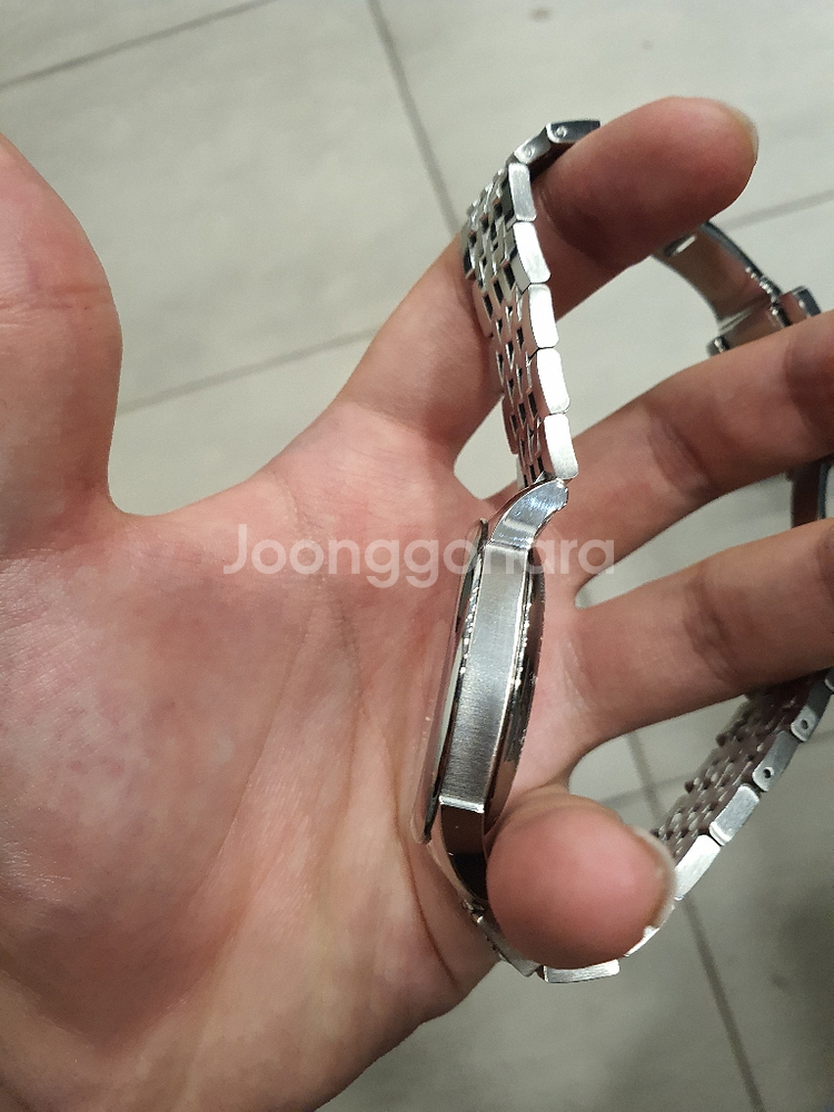 티쏘 르로끌 파워매틱 80 청판 최신형 팝니다--2