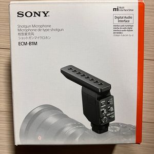 소니 ECM-B1M