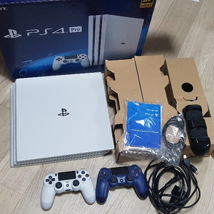 ps4 프로 1테라 화이트 풀구성 대구