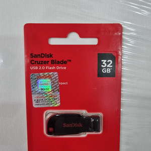 샌디스크 크루저블레이드 32GB 미개봉
