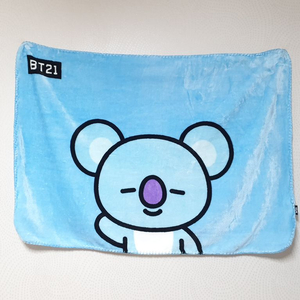 방탄소년단 BT21 플란넬 담요 코야