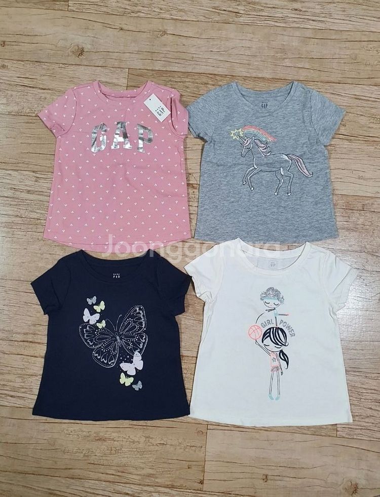 갭베이비 gap baby 2y 사이즈 새상품 4개--0