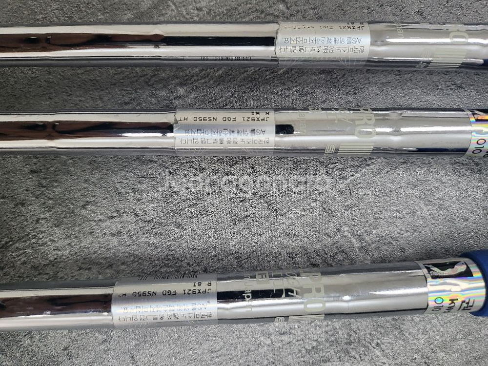 미즈노jpx921포지드 경량스틸NS 950R아이언(8개--2