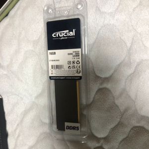 마이크론 DDR5 16gb