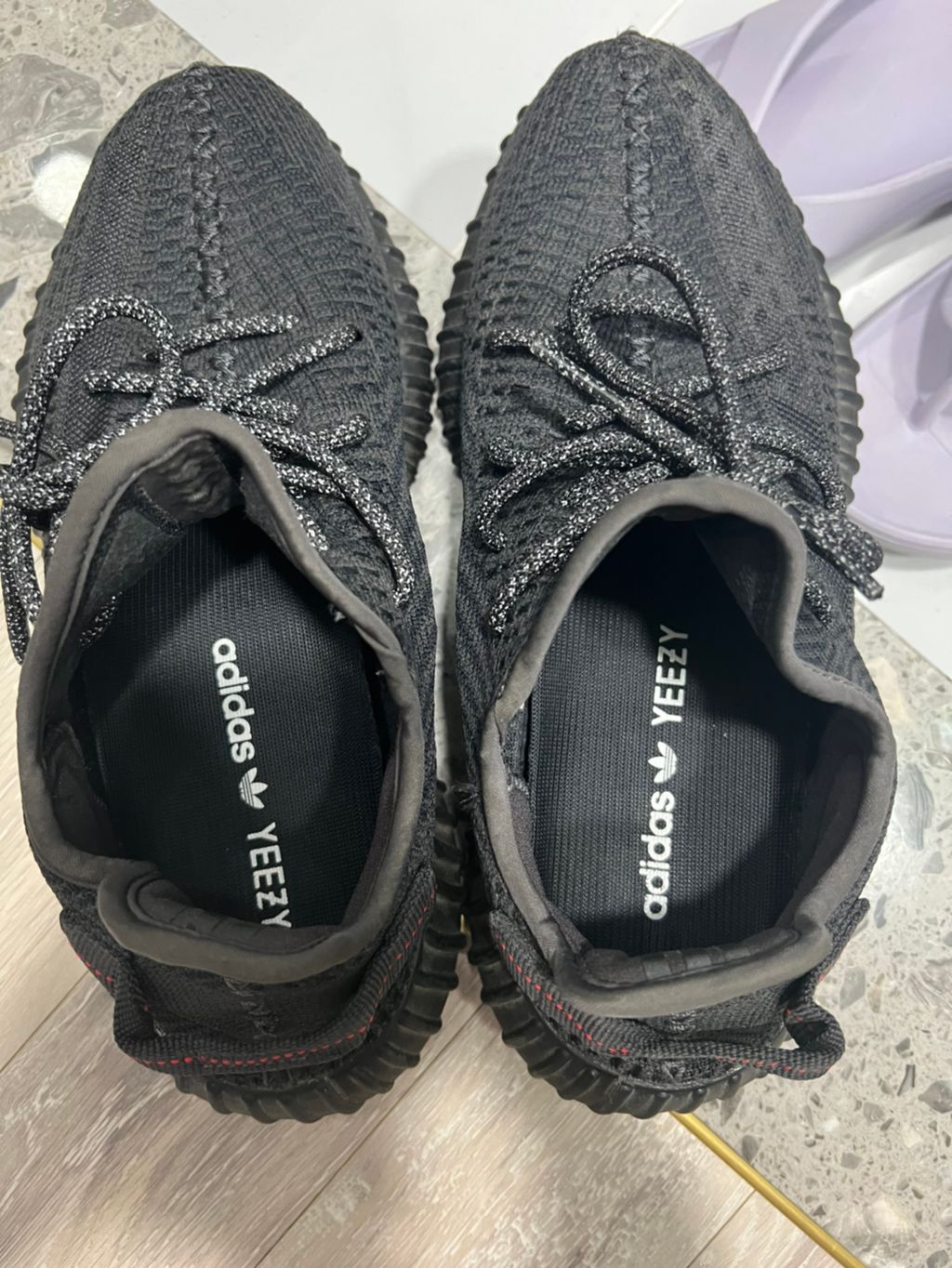 아디다스 이지부스트 350 트리플블랙 260사이즈 | 중고나라 - 안심되는 중고거래