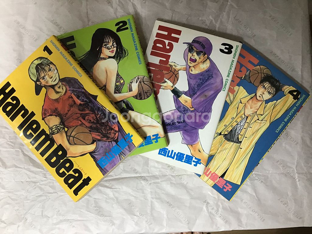 [중고]Harlem beat 일본만화(1-25권) | 만화책 | 중고나라