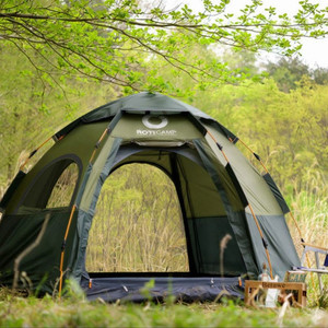 로티캠프 육각 원터치 텐트, 새상품 미개봉