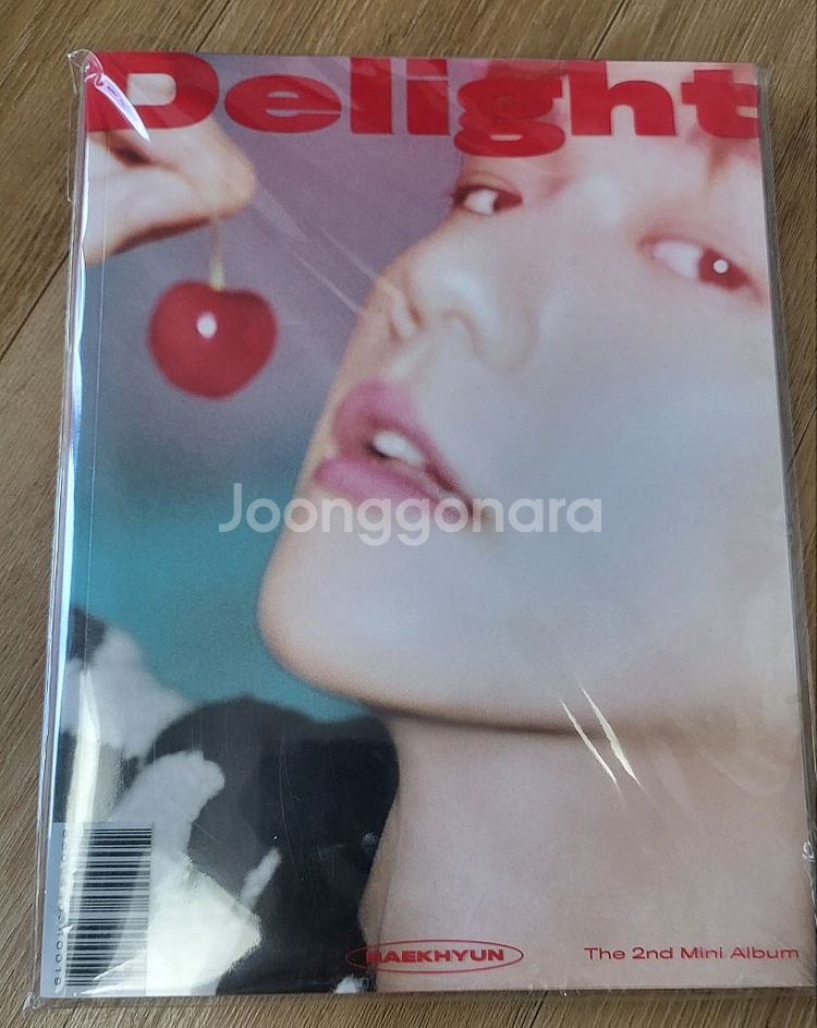 백현 2집 미니앨범--0