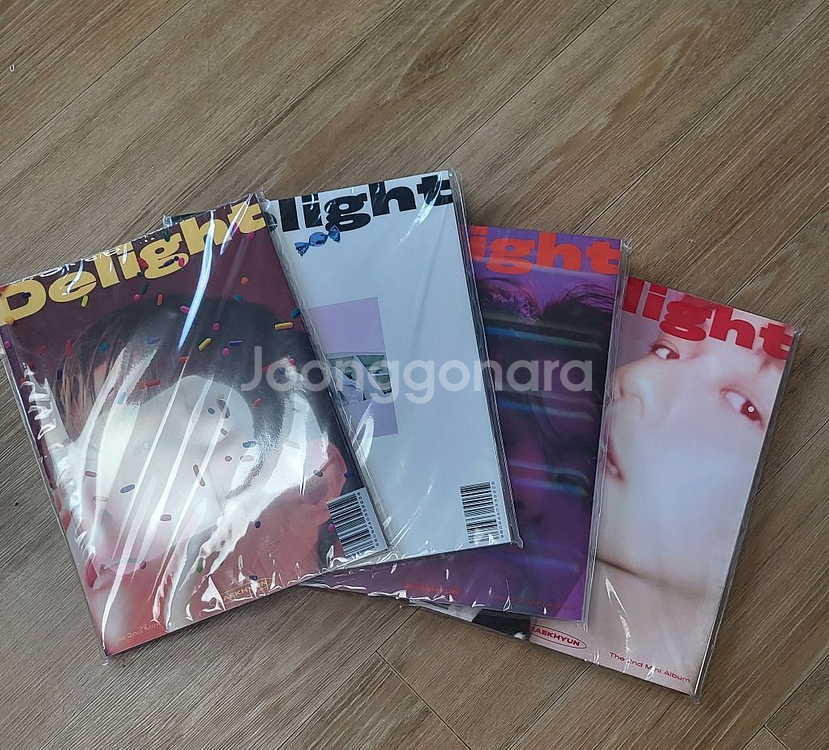백현 2집 미니앨범--4