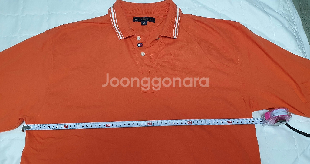 타미힐피거 골프 오랜지색 PKT 라지 110 사이즈--5