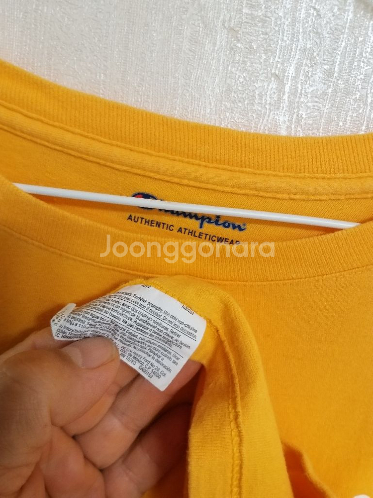 남성 챔피언 반팔티셔츠 (105)--2