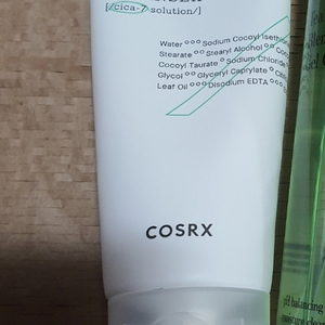 cosrx 시카클렌저