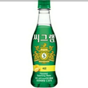 GS25 씨그램 레몬탄산수 350ml