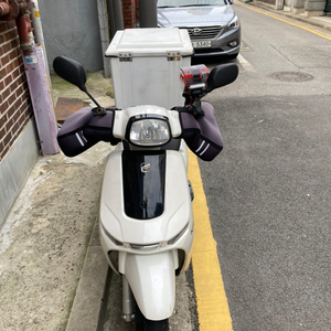 2019년식 Kr 모터스 델리로드 100cc 배달세팅