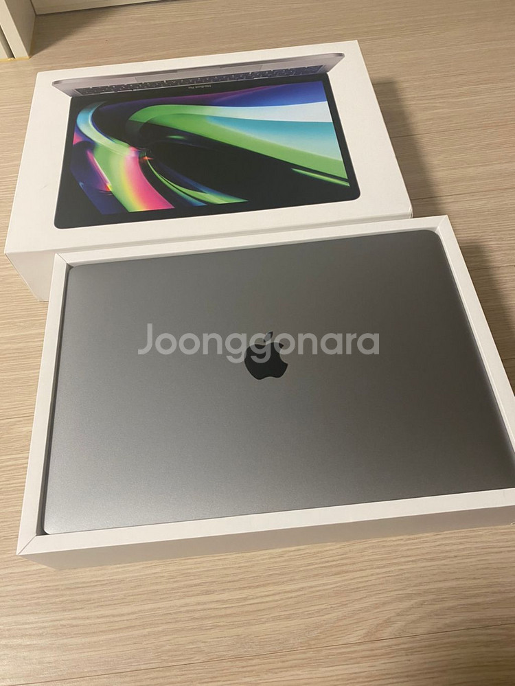맥북프로 M1 풀박스 13형 256GB SSD 8GB--2