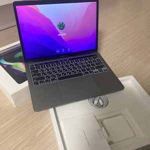 맥북프로 M1 풀박스 13형 256GB SSD 8GB