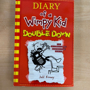 Diary of a wimpy kid 원서 더블 다운