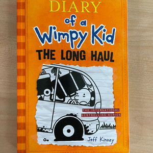 Diary of a wimpy kid 원서 더 롱 하울
