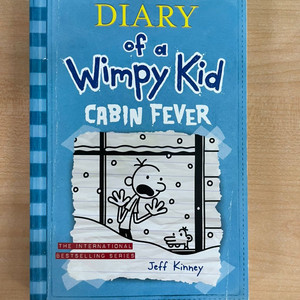Diary of a wimpy kid 원서 캐빈 피버