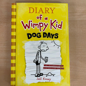 Diary of a wimpy kid 원서 독 데이즈