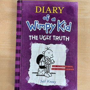 Diary of a wimpy kid 원서 디 어글리