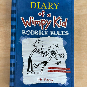 Diary of a wimpy kid 원서 로드릭 룰즈