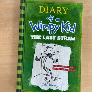 Diary of a wimpy kid 원서 더 라스트