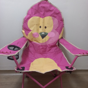 캠핑용 어린이 의자