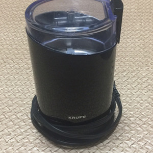 KRUPS 크룹스 전동 커피 그라인더 110V