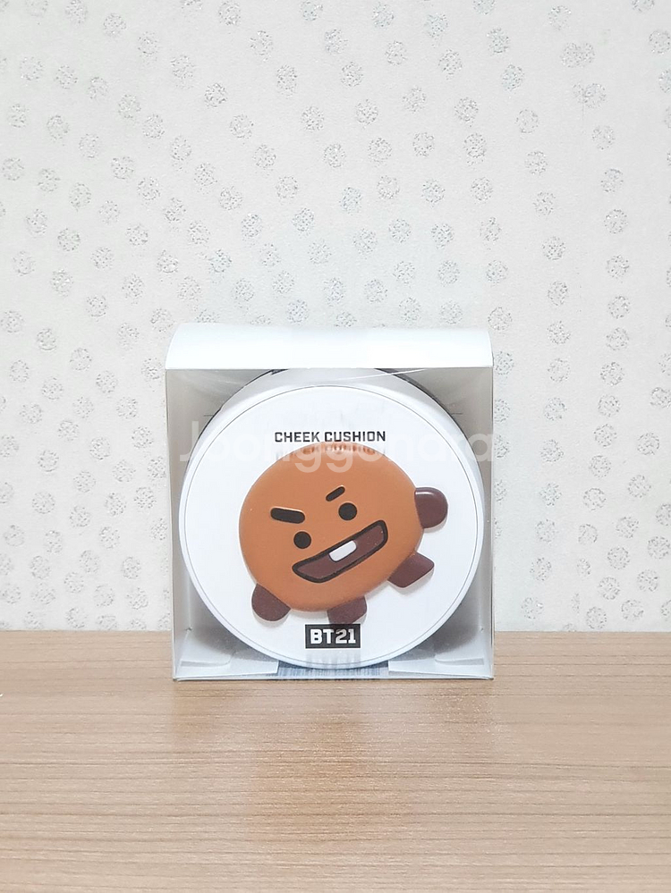 방탄소년단 BT21 치크 쿠션 슈키--0