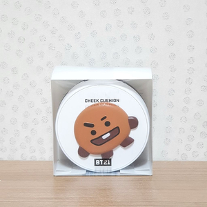 방탄소년단 BT21 치크 쿠션 슈키