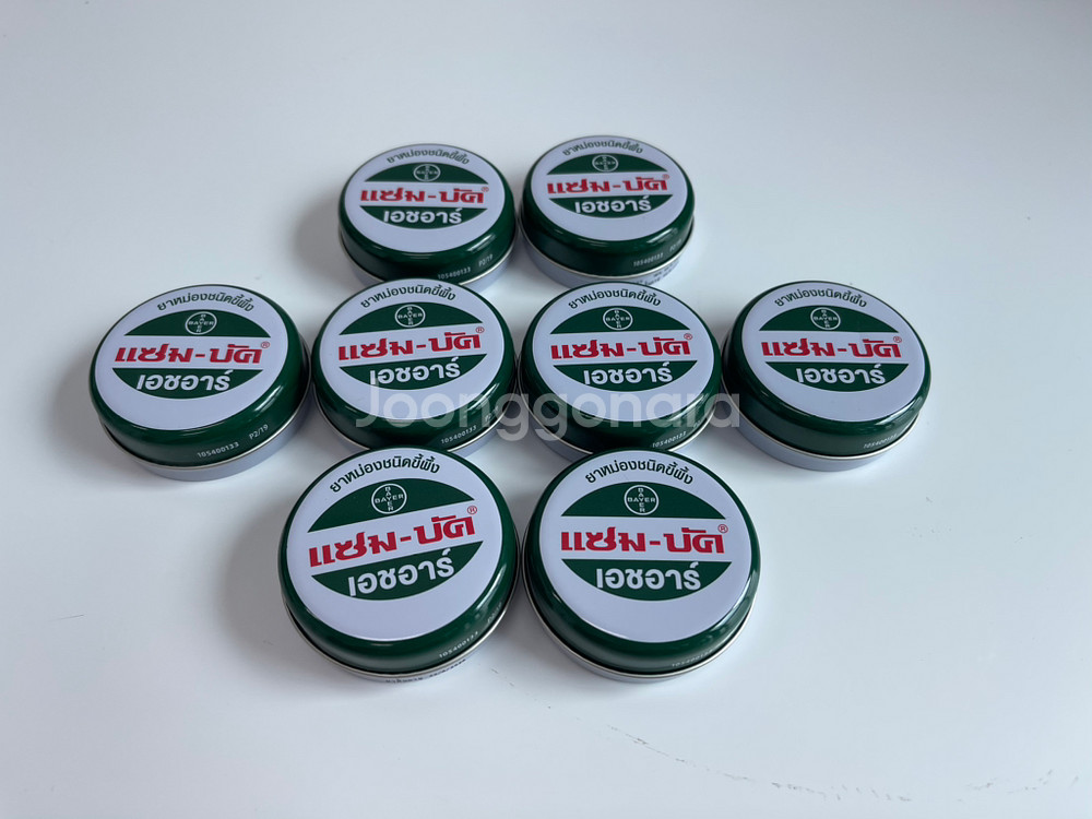 모스키토밤 그린밤 잠벅 태국 천연 모기약 18g--2