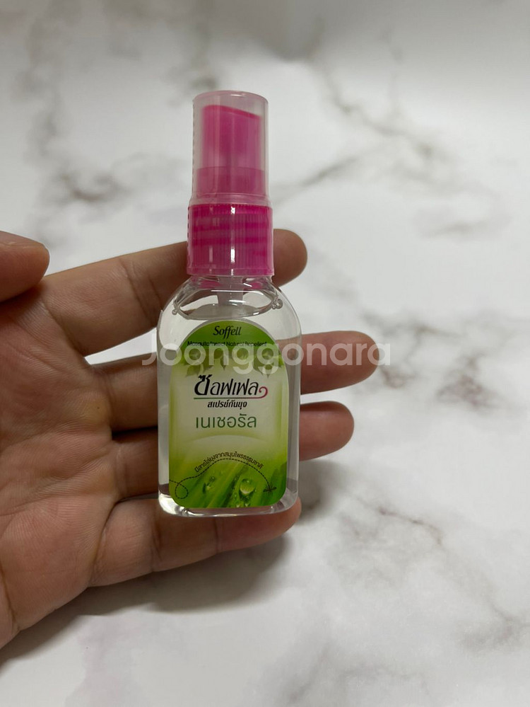 천연모기기피 스프레이 소펠 SOFFELL 30ML--1
