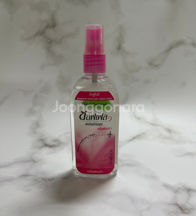 천연모기기피 스프레이 소펠 SOFFELL 80ML--0