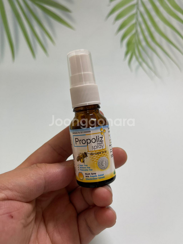 프로폴리스 마우스 스프레이 입냄새제거 15ml--2