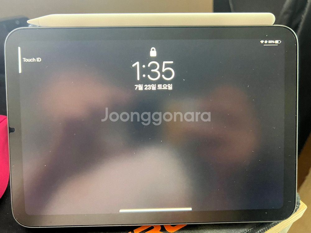 아이패드 미니6 + 애플 펜슬 2세대 팝니다--0