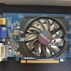 (가격인하) 기가바이트 GT730 1G 그래픽카드 팝