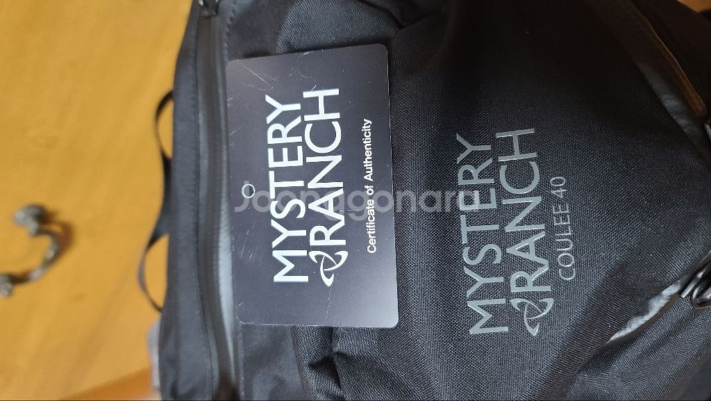 미스테리렌치 쿨리 40 남자 L사이즈(보증서포함)--2