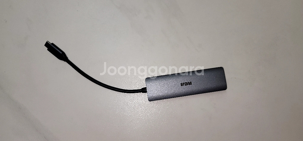 RCA C612 C타입 HDMI 카드리더기--1