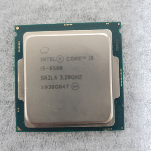 i5 6500 cpu 단픔