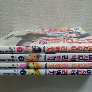 마사무네의 리벤지 1~3권,7권 네기마! 37 총 5권