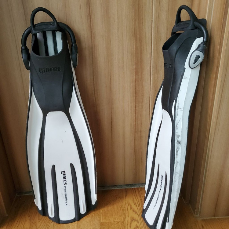 마레스 오리발 아반티 콰트로 플러스 S사이즈--5