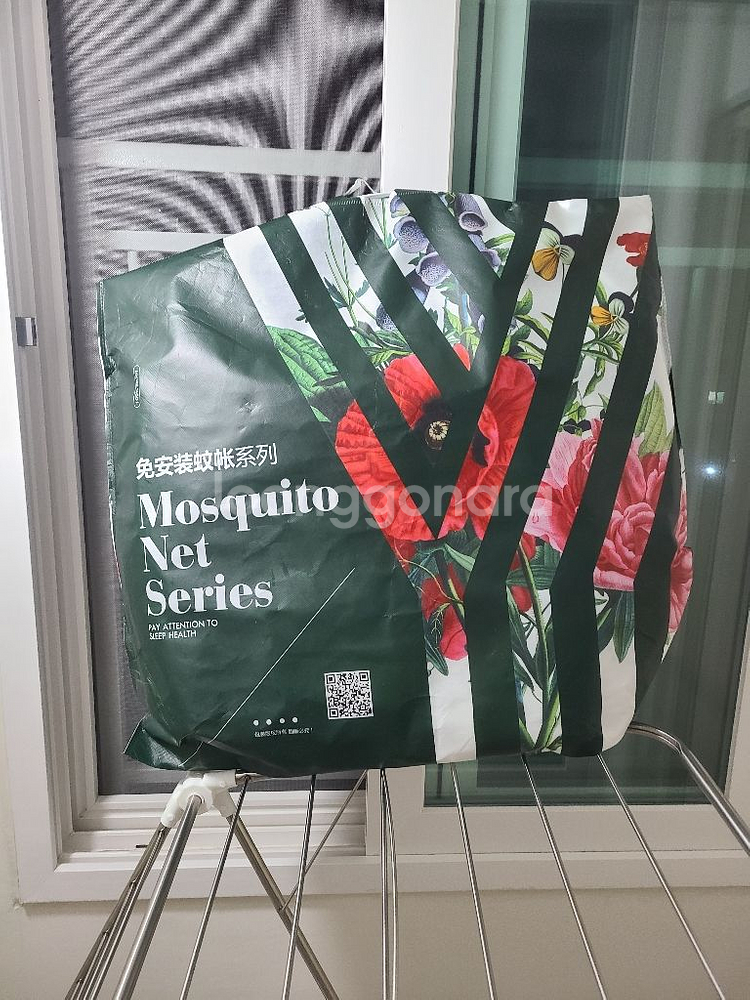 원터치 텐트형 모기장 싱글--0