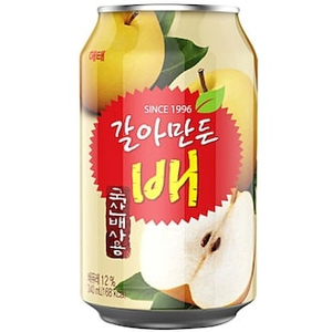 (기프티콘) GS25 해태 갈아만든 배 340ml