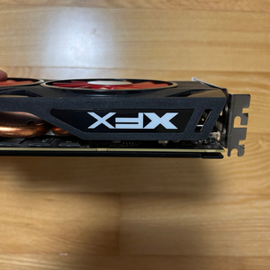 XFX RX570 4G 그래픽카드 GTX1060 동급