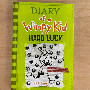 Diary of a wimpy kid 원서 하드 럭