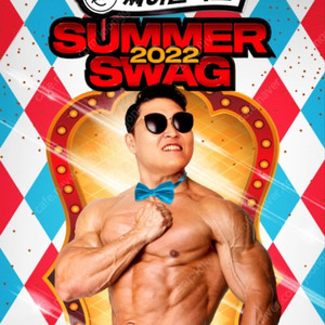 싸이 흠뻑쇼 SUMMER SWAG 2022 전국 스탠딩