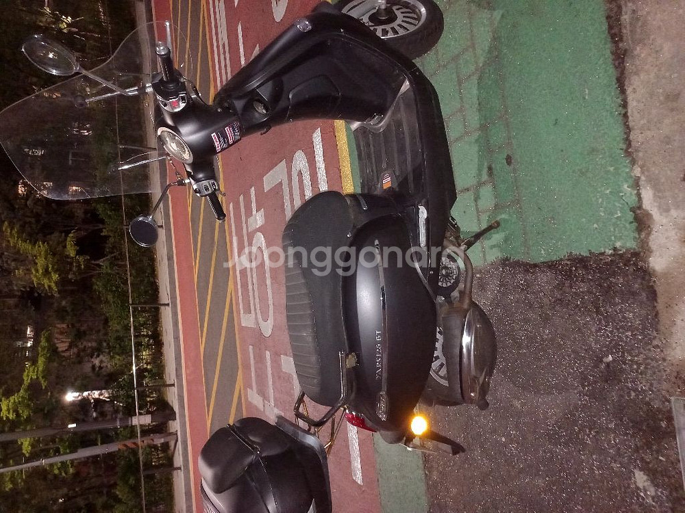 스쿠터125cc 판매합니다--0