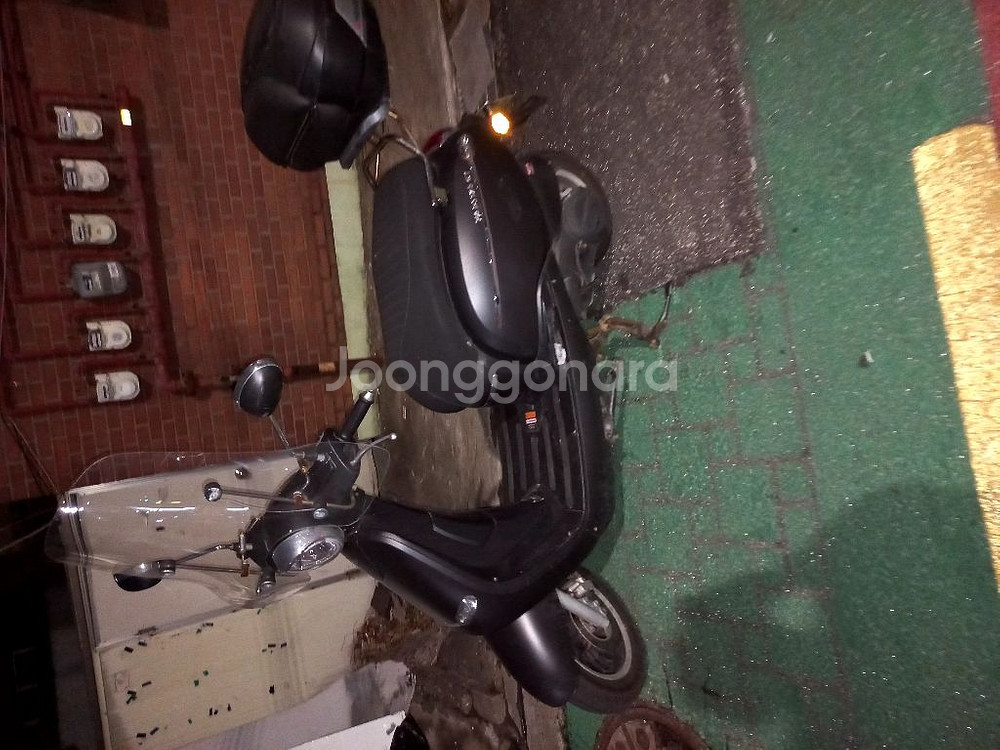 스쿠터125cc 판매합니다--1