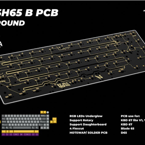 커스텀 키보드 65배열 Krush65 PCB